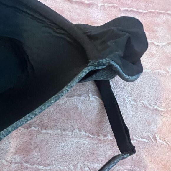 Cacique Underwire Bra 40D Gray & Black - Picture 7 of 14